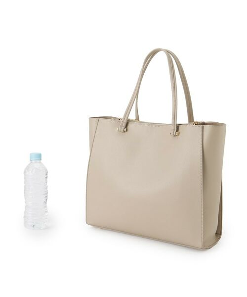 grove / グローブ トートバッグ | 【人間工学・A4】メタルバー変形トート | 詳細9