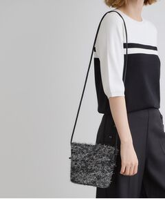 grove / グローブ ショルダーバッグ | ラメシャギーブレードショルダー