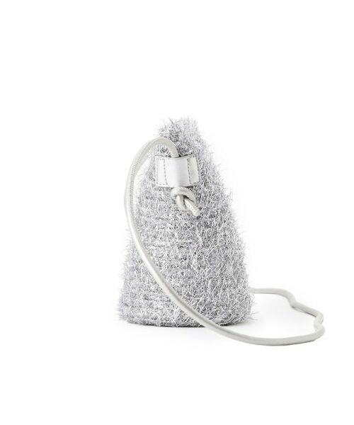 grove / グローブ ショルダーバッグ | ラメシャギーブレードショルダー | 詳細11