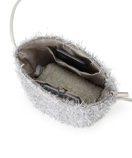 grove / グローブ ショルダーバッグ | ラメシャギーブレードショルダー | 詳細17