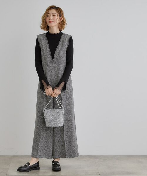 grove / グローブ ショルダーバッグ | ラメシャギーブレードショルダー | 詳細2