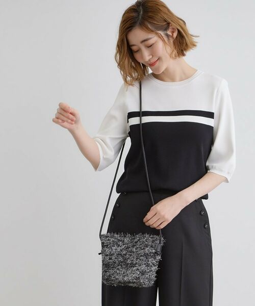 grove / グローブ ショルダーバッグ | ラメシャギーブレードショルダー | 詳細3