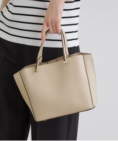 grove / グローブ トートバッグ | 【人間工学】サイドバイカラー2WAYトート【入卒対応可】