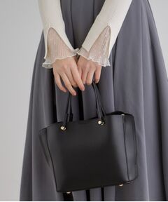 grove / グローブ トートバッグ | 【人間工学】サイドバイカラー2WAYトート【入卒対応可】