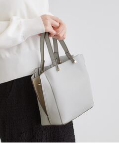 grove / グローブ トートバッグ | 【人間工学】サイドバイカラー2WAYトート【入卒対応可】