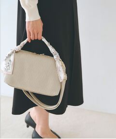 grove / グローブ ショルダーバッグ | 人間工学プリーツサイドチェーンショルダー