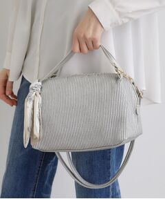 grove / グローブ ショルダーバッグ | 人間工学プリーツサイドチェーンショルダー