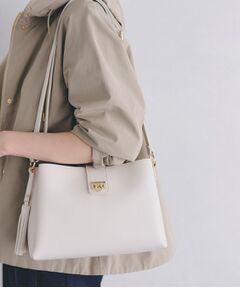 grove / グローブ ショルダーバッグ | 【人間工学】ワイドベルトタッセルショルダー