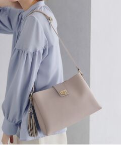 grove / グローブ ショルダーバッグ | 【人間工学】ワイドベルトタッセルショルダー