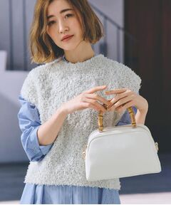 grove / グローブ ボストンバッグ | 【雑誌掲載】バンブーハンドル2WAYボストン