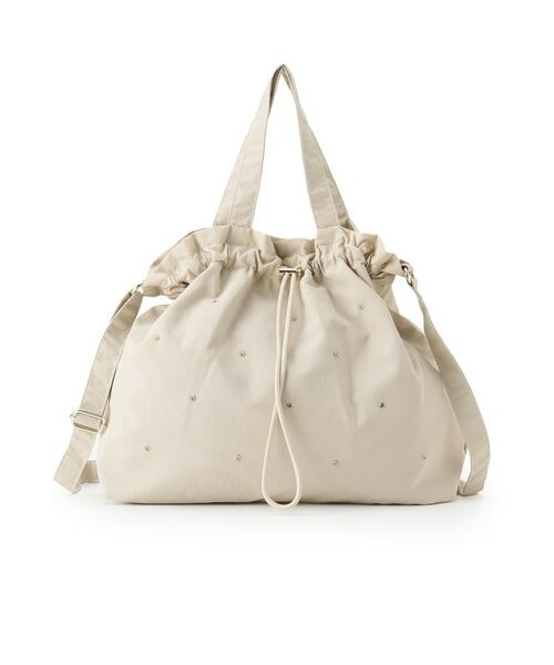 grove / グローブ ショルダーバッグ | キラストーンドロスト2WAYショルダー | 詳細11