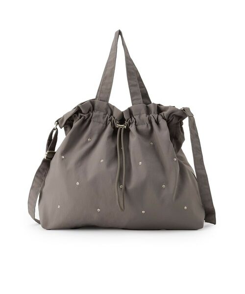 grove / グローブ ショルダーバッグ | キラストーンドロスト2WAYショルダー | 詳細14