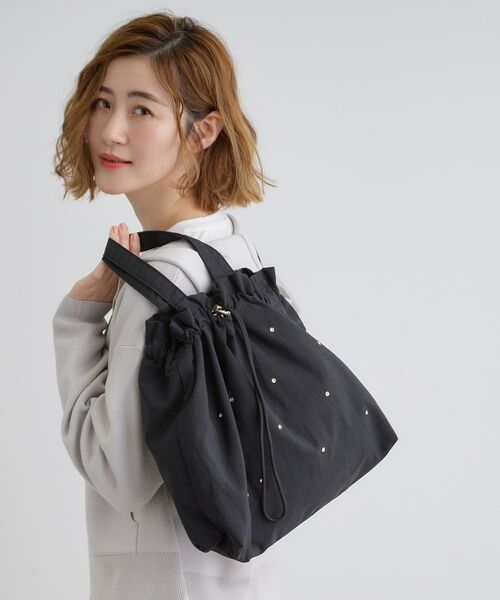 grove / グローブ ショルダーバッグ | キラストーンドロスト2WAYショルダー | 詳細4