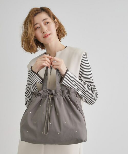 grove / グローブ ショルダーバッグ | キラストーンドロスト2WAYショルダー | 詳細6