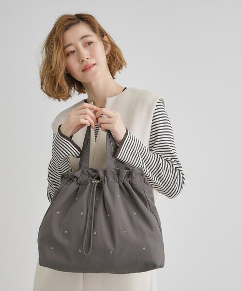 grove / グローブ ショルダーバッグ | キラストーンドロスト2WAYショルダー | 詳細8