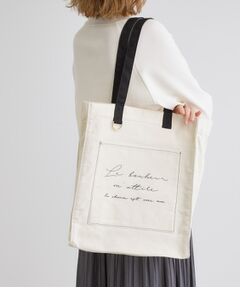 grove / グローブ トートバッグ | 【大人の推し活にも！】ロゴキャンバストート【A4・多機能】