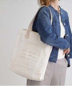 grove / グローブ トートバッグ | 【大人の推し活にも！】ロゴキャンバストート【A4・多機能】