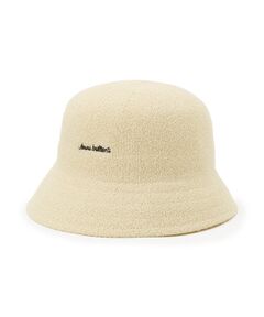 grove / グローブ ハット | ロゴ刺繍ブークレサーモハット