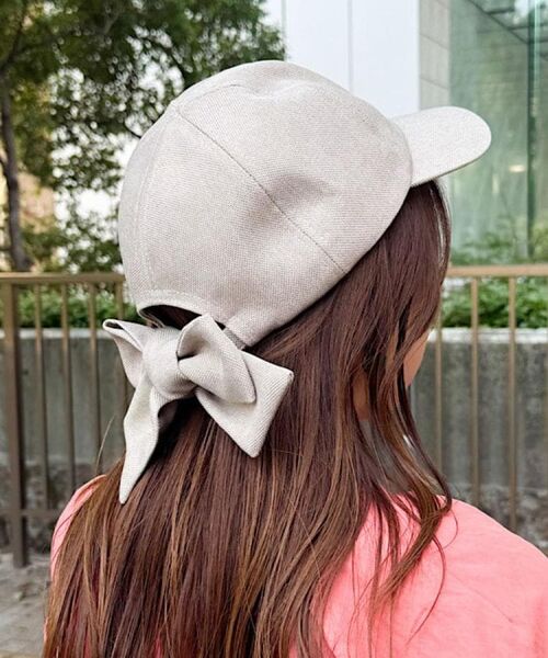 grove / グローブ キャップ | リボンキャップ【UVカット・サイズ調整】 | 詳細10