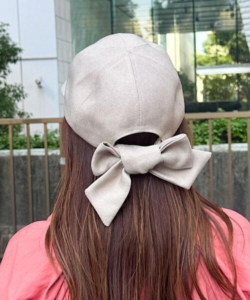 grove / グローブ キャップ | リボンキャップ【UVカット・サイズ調整】 | 詳細12