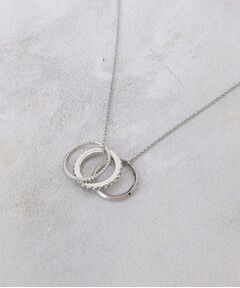 grove / グローブ ネックレス・ペンダント・チョーカー | ビジュー3リングスライドネックレス