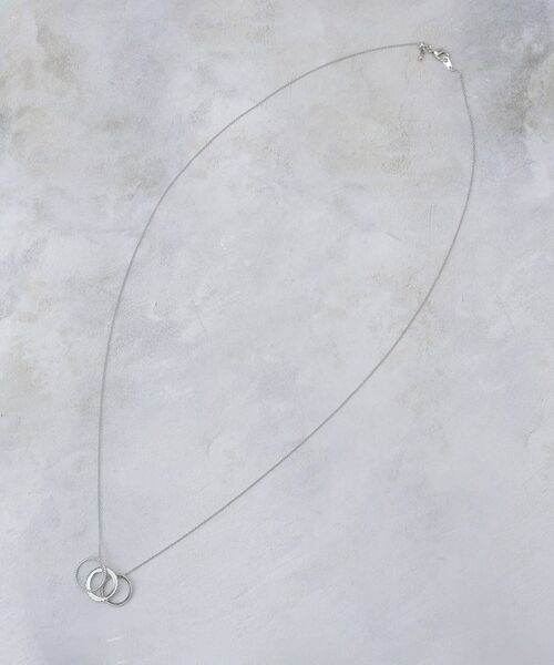 grove / グローブ ネックレス・ペンダント・チョーカー | ビジュー3リングスライドネックレス | 詳細2
