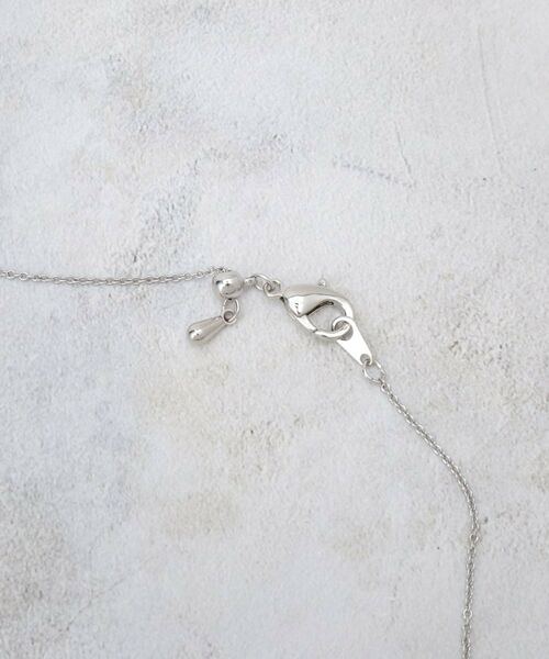 grove / グローブ ネックレス・ペンダント・チョーカー | ビジュー3リングスライドネックレス | 詳細3