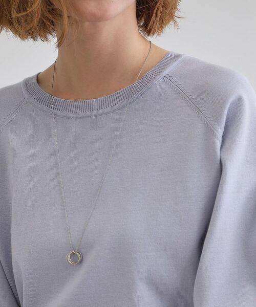 grove / グローブ ネックレス・ペンダント・チョーカー | ビジュー3リングスライドネックレス | 詳細4