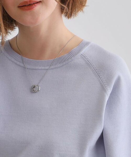 grove / グローブ ネックレス・ペンダント・チョーカー | ビジュー3リングスライドネックレス | 詳細5
