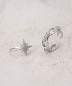 grove / グローブ ピアス・イヤリング | デザインイヤカフセット