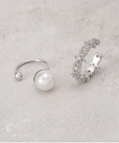 grove / グローブ ピアス・イヤリング | デザインイヤカフセット