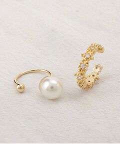 grove / グローブ ピアス・イヤリング | デザインイヤカフセット