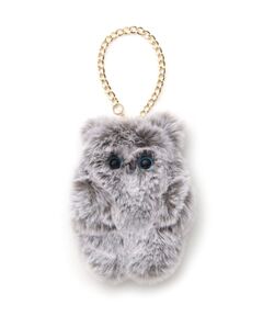 grove / グローブ キーホルダー・ストラップ | ふわふわネコバッグチャーム