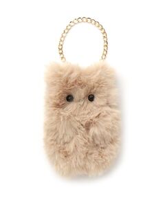 grove / グローブ キーホルダー・ストラップ | ふわふわネコバッグチャーム