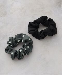 grove / グローブ ヘアアクセサリー | シルエット猫シュシュ2本セット