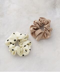 grove / グローブ ヘアアクセサリー | シルエット猫シュシュ2本セット