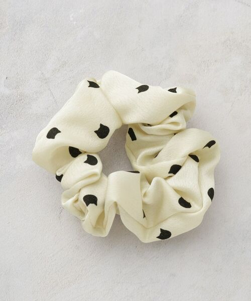 grove / グローブ ヘアアクセサリー | シルエット猫シュシュ2本セット | 詳細2