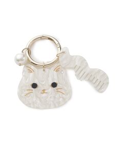 COACH 猫 バッグチャームキーホルダー Amazon.co.jp: COACH ミラー付きキーホルダー バッグチャーム