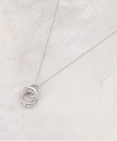 grove / グローブ ネックレス・ペンダント・チョーカー | サークルビジューミドルネックレス