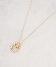 grove / グローブ ネックレス・ペンダント・チョーカー | サークルビジューミドルネックレス