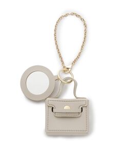 grove / グローブ キーホルダー・ストラップ | 【雑誌掲載】ミニマムバッグラウンドミラーチャーム