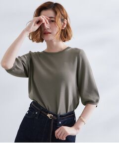 HER. ニットTプルオーバー　グレー レディース ニット・セーター（条件：グレー系）| ファッション