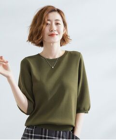 新品groveミントスウェットGROVE長袖トップス SUMMER TOPS 大人の夏トップス ｜grove（グローブ）の公式通販
