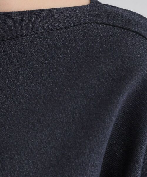 grove / グローブ カットソー | 袖タックラメニットプルオーバー | 詳細12