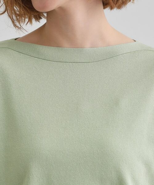 grove / グローブ カットソー | 袖タックラメニットプルオーバー | 詳細16
