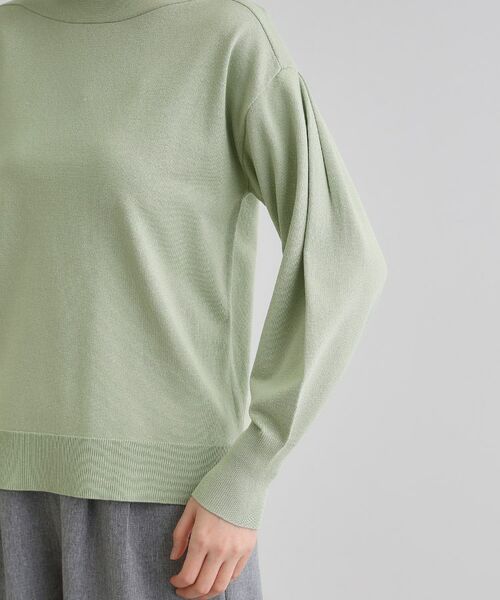 grove / グローブ カットソー | 袖タックラメニットプルオーバー | 詳細17