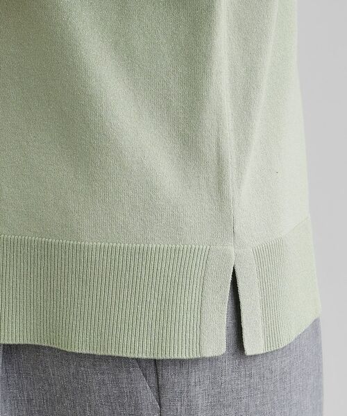 grove / グローブ カットソー | 袖タックラメニットプルオーバー | 詳細18