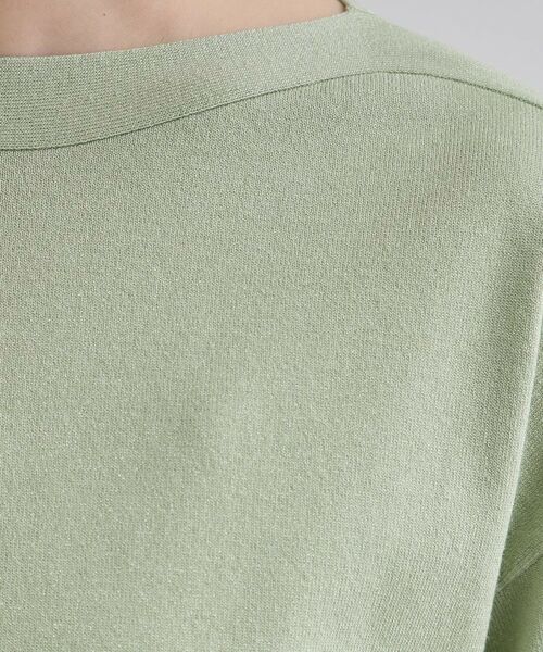 grove / グローブ カットソー | 袖タックラメニットプルオーバー | 詳細8