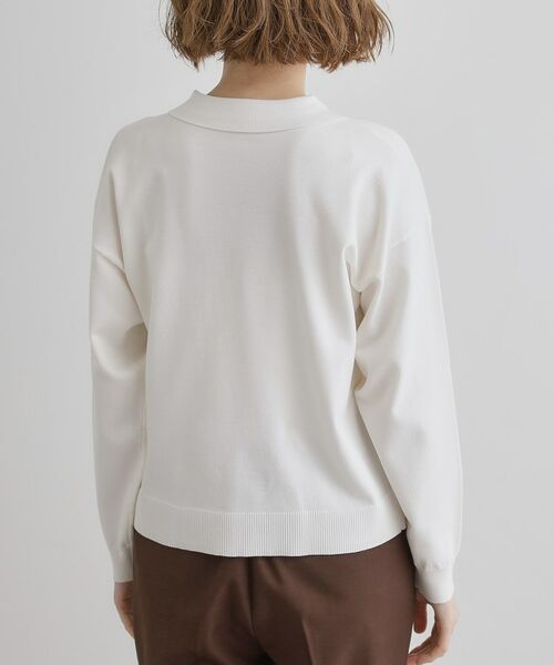 grove / グローブ ニット・セーター | 配色ポロニットプルオーバー | 詳細15