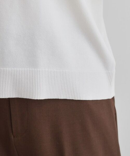 grove / グローブ ニット・セーター | 配色ポロニットプルオーバー | 詳細18